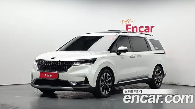 Kia Carnival 4 Gasoline 7 Signature