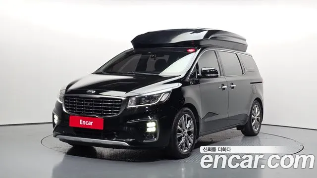 Kia The New Carnival Gasoline 9