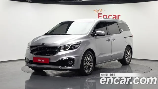 Kia All New Carnival 9 Prestige