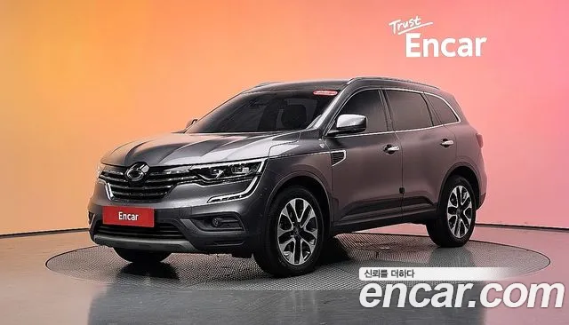 Renault Korea QM6 Diesel 4WD RE