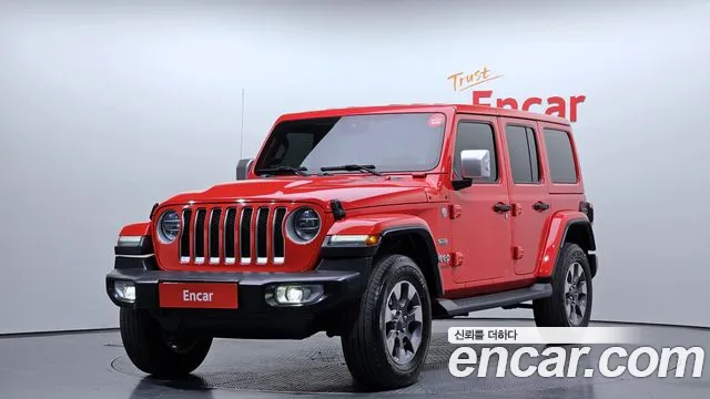 Jeep Wrangler (JL) 2.0 4