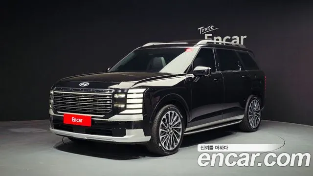 Hyundai Palisade (LX3) Gasoline 2.5T 4WD 9