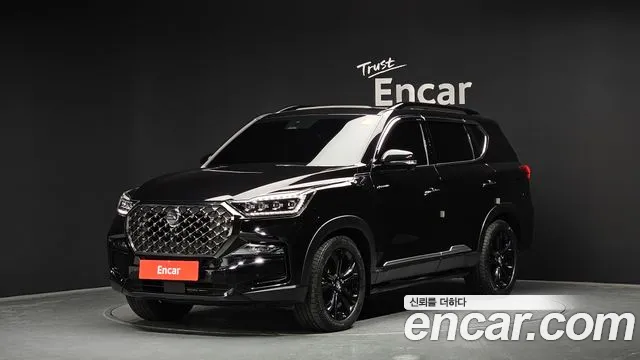 KG Mobility(SsangYong) All New Rexton Diesel 2.2 4WD