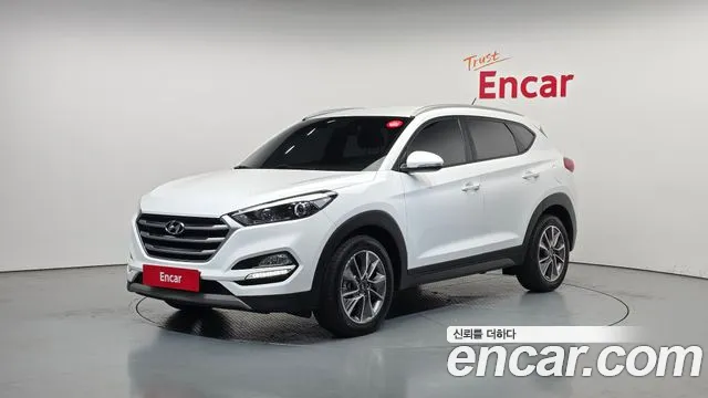 Hyundai All New Tucson Diesel 2.0 2WD