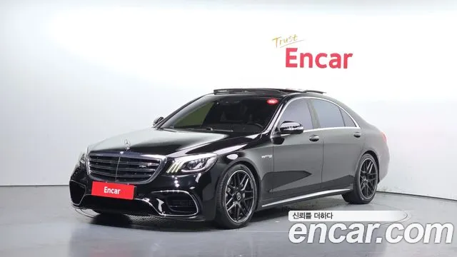 Mercedes-Benz S- W222 S63 AMG 4MATIC