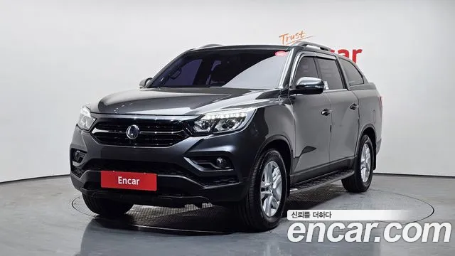 KG Mobility(SsangYong) Rexton Diesel 2.2 4WD