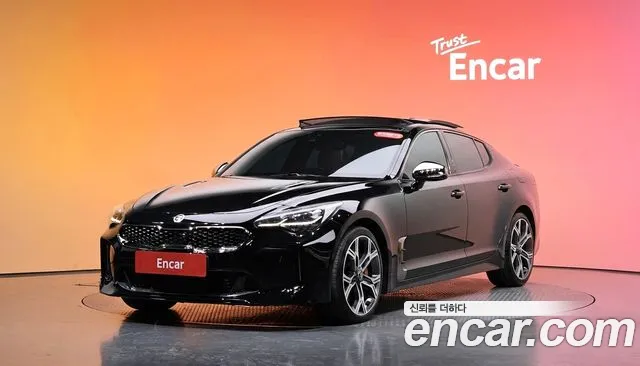 Kia Stinger 3.3 Turbo AWD GT