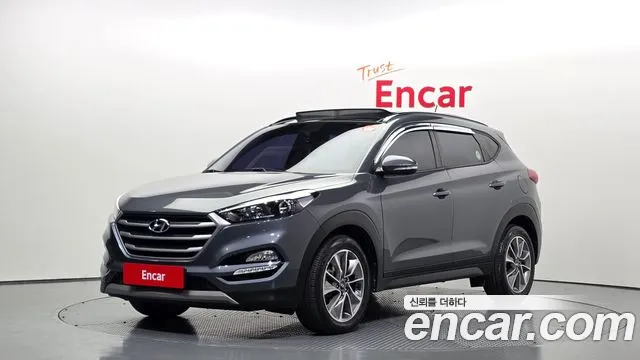 Hyundai All New Tucson Diesel 2.0 2WD