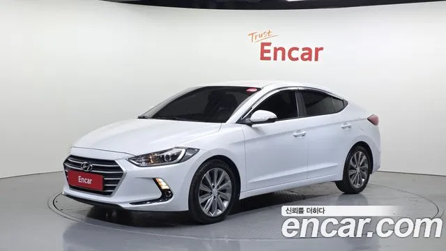 Hyundai Avante AD 1.6 GDI