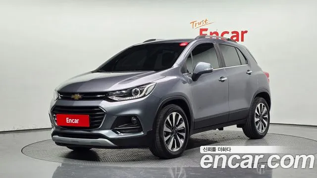 Chevrolet(GM) The New Trax 1.4