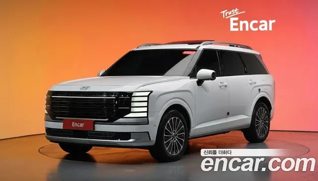Hyundai Palisade (LX3) Gasoline 2.5T 4WD 9