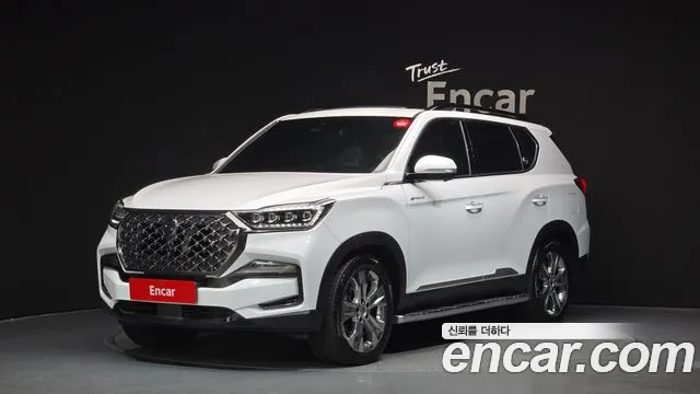 KG Mobility(SsangYong) All New Rexton Diesel 2.2 4WD Signature