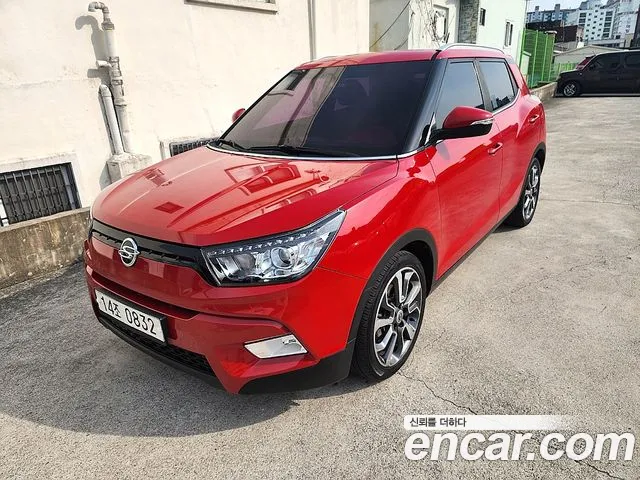 KG Mobility(SsangYong) Tivoli Diesel LX 2WD