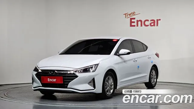 Hyundai The New Avante AD 1.6
