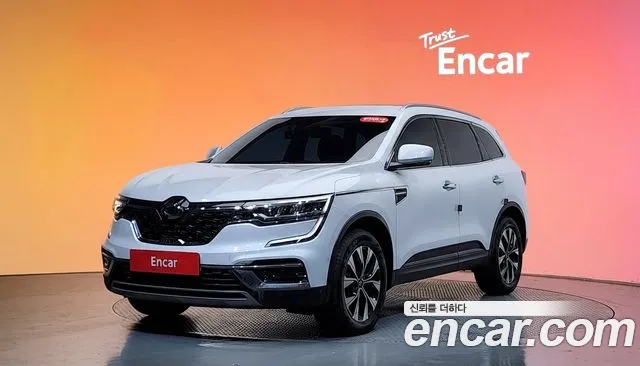 Renault Korea The New QM6 2.0 LPe LE Signature 2WD