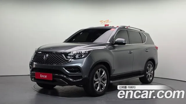 KG Mobility(SsangYong) G4 Rexton Diesel 2.2 4WD