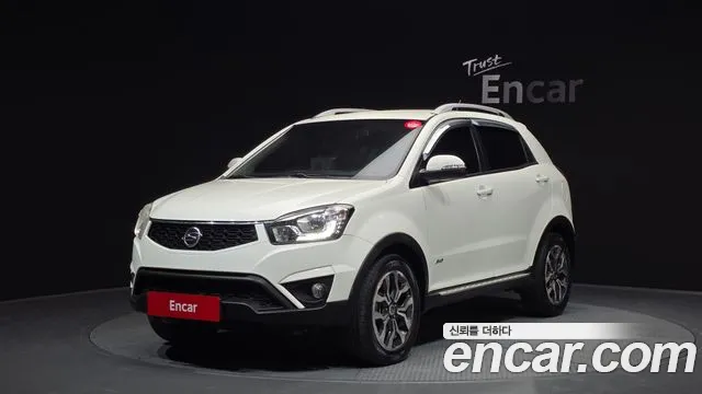 KG Mobility(SsangYong) Korando C 2.2 RX 4WD