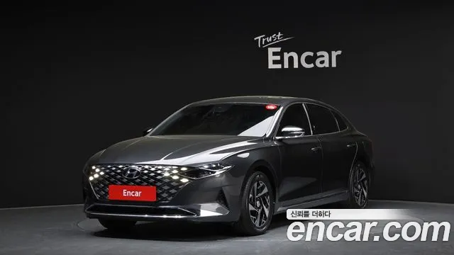 Hyundai The New Grandeur IG Hybrid Premium