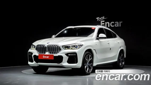 BMW X6 (G06) xDrive40i M