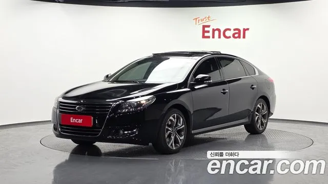 Renault Korea All New SM7 RE Base