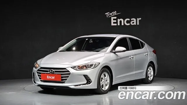 Hyundai Avante AD 1.6 GDI