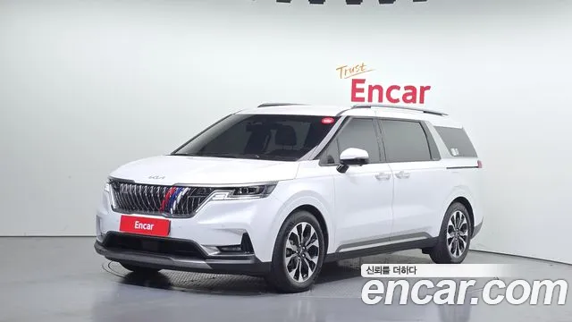 Kia Carnival 4 Gasoline 7 Signature