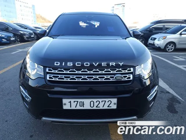 Land Rover Discovery 2.0 TD4 HSE