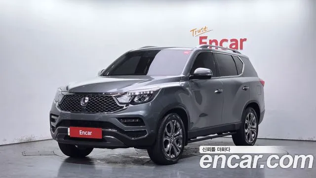KG Mobility(SsangYong) G4 Rexton Diesel 2.2 2WD