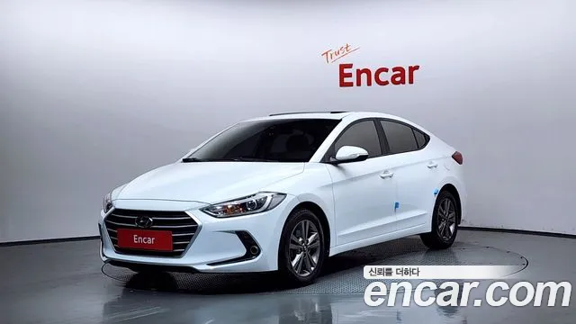 Hyundai Avante AD 1.6 e-VGT