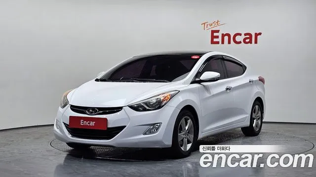 Hyundai Avante MD M16 GDI