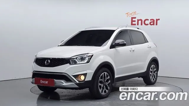 KG Mobility(SsangYong) Korando C 2.2 2WD