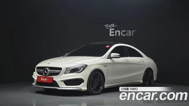 Mercedes-Benz CLA- C117 CLA45 AMG 4MATIC