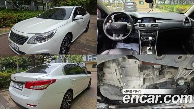 Renault Korea SM5 LE Base