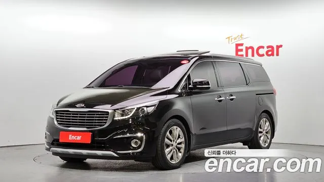 Kia All New Carnival 9 Prestige