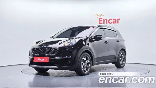 Kia Sportage Diesel 2.0 2WD Prestige