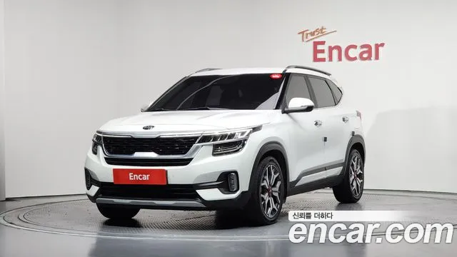 Kia Seltos Gasoline 1.6 Turbo 4WD Signature