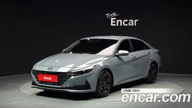 Hyundai Avante Hybrid (CN7)