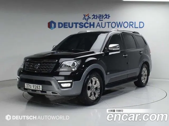 Kia The New Mohave Diesel 3.0 4WD