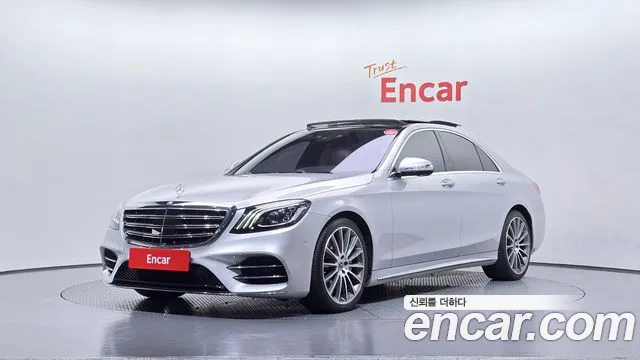 Mercedes-Benz S- W222 S350 d 4MATIC