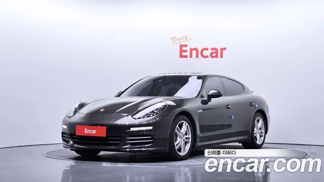 Porsche Panamera 3.6 AWD 970