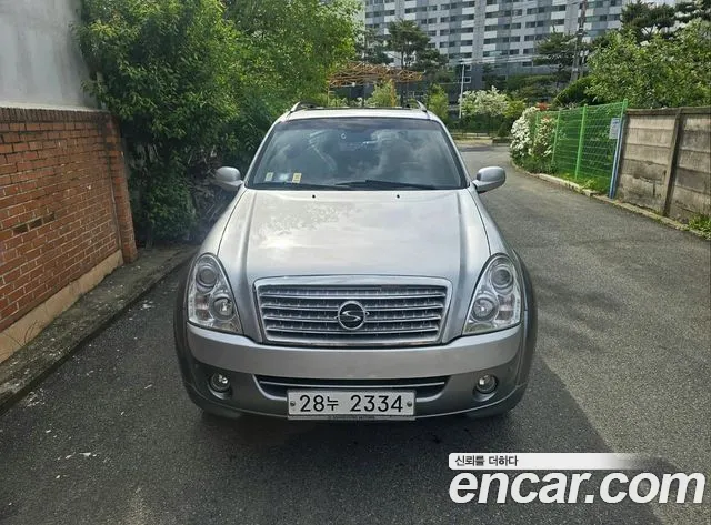 KG Mobility(SsangYong) Rexton 4WD RX4