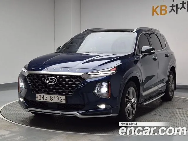 Hyundai Santa Fe TM Gasoline 2.0T 2WD Inspiration