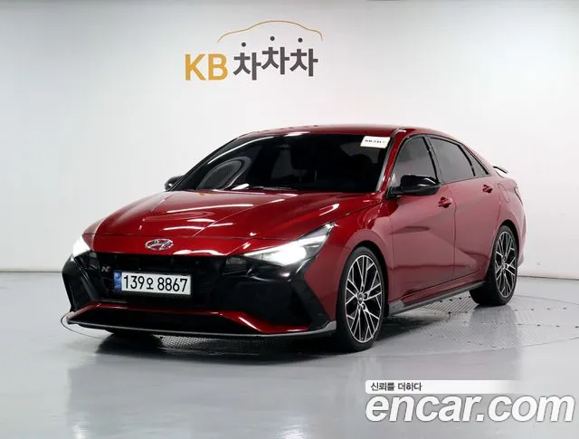 Hyundai Avante (CN7) 2.0 N