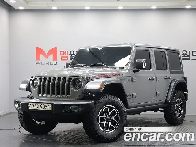 Jeep Wrangler (JL) 2.0 4