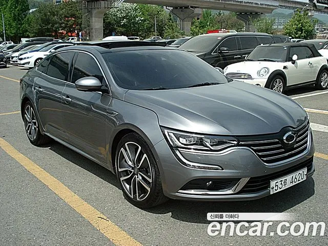 Renault Korea SM6 1.6 TCe RE