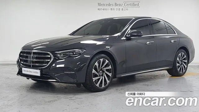 Mercedes-Benz E- W214 E300 4MATIC Exclusive