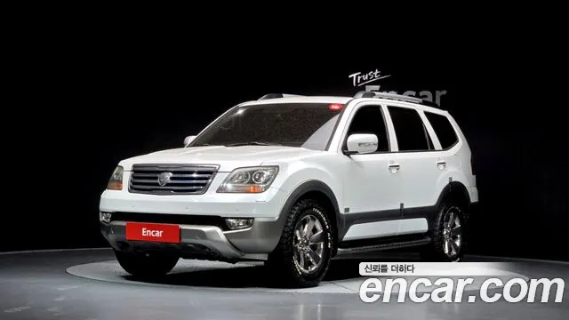 Kia Mohave 4WD KV300
