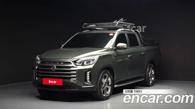 KG Mobility(SsangYong) The New Rexton Diesel 2.2 4WD Noblesse