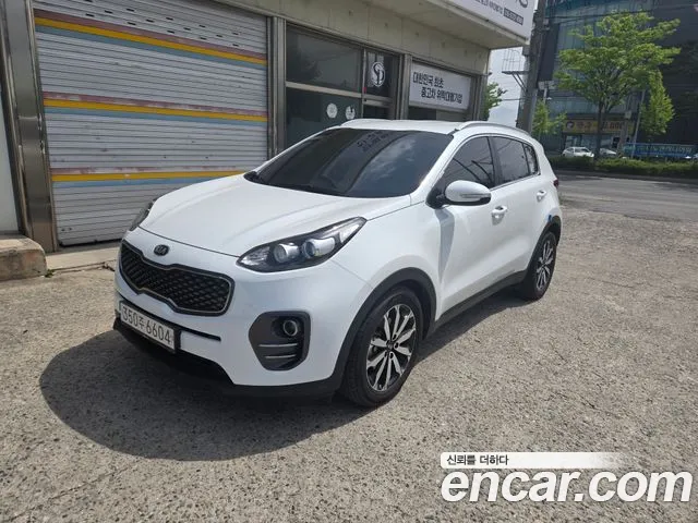 Kia Sportage 4 Diesel 1.7 2WD Noblesse