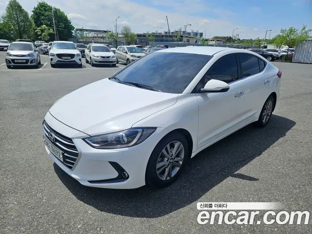 Hyundai Avante AD 1.6 GDI